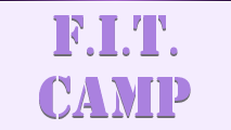 Upcoming F.I.T. Camp